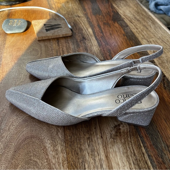 Franco Sarto Gold Shoes - Picture 9 of 9